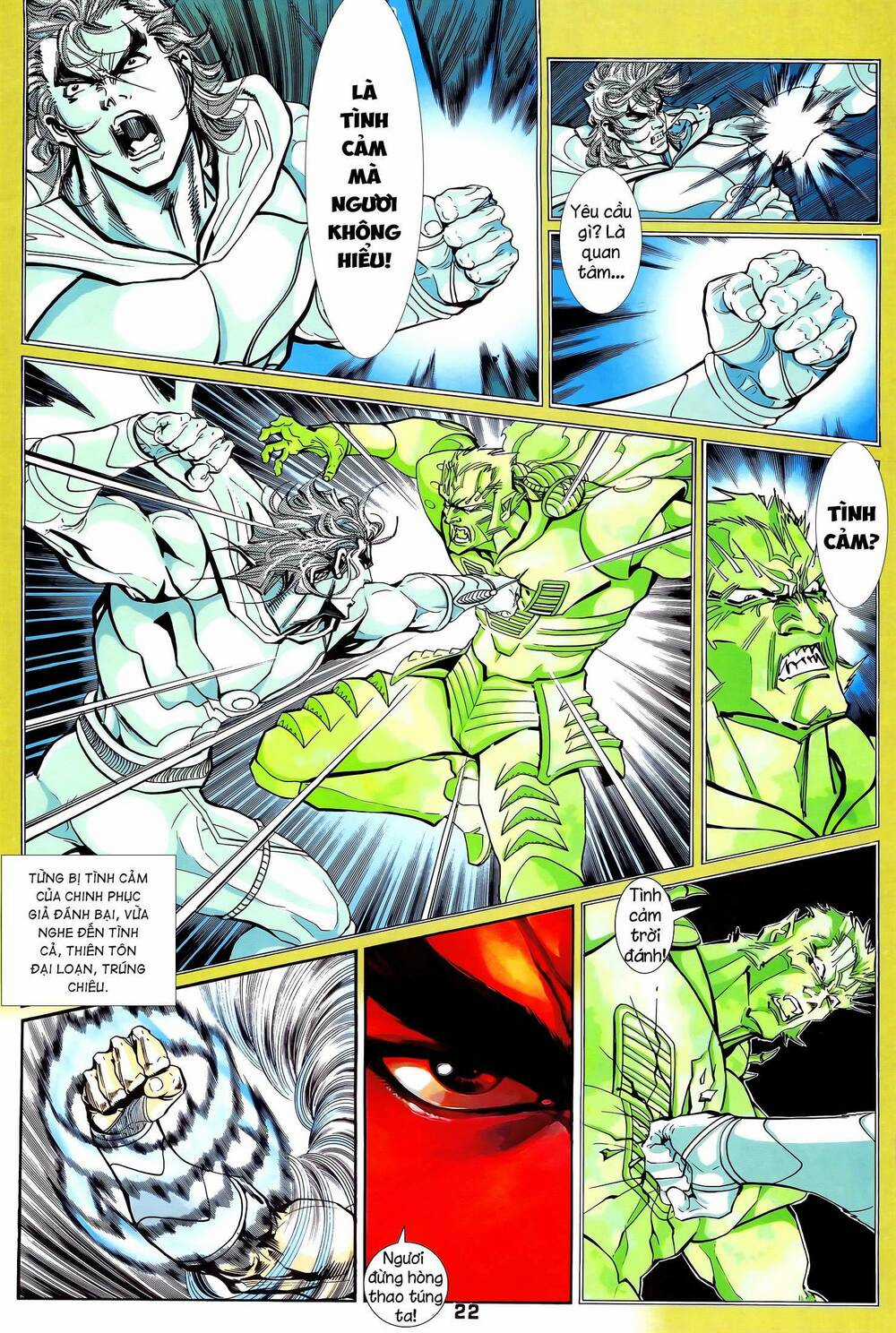 Long Hổ 5 Thế - Chapter 345 - Trang 7