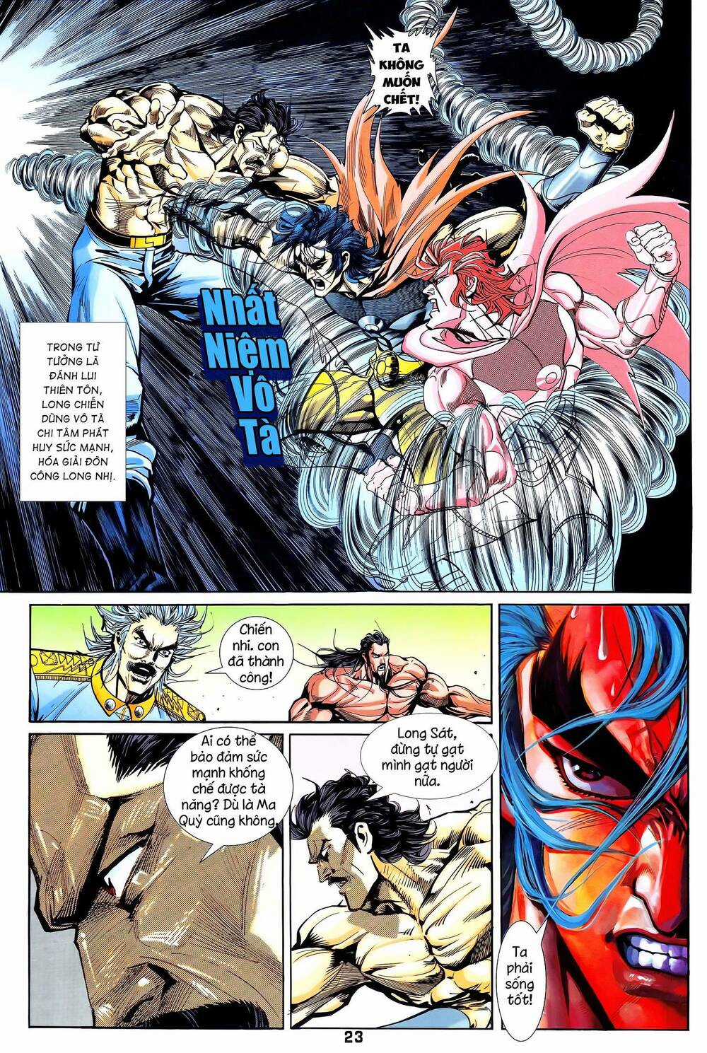 Long Hổ 5 Thế - Chapter 345 - Trang 8