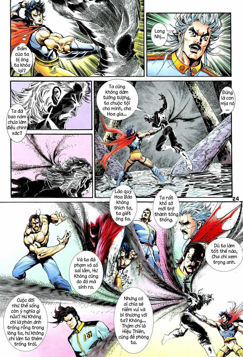 Long Hổ 5 Thế - Chapter 345 - Trang 9