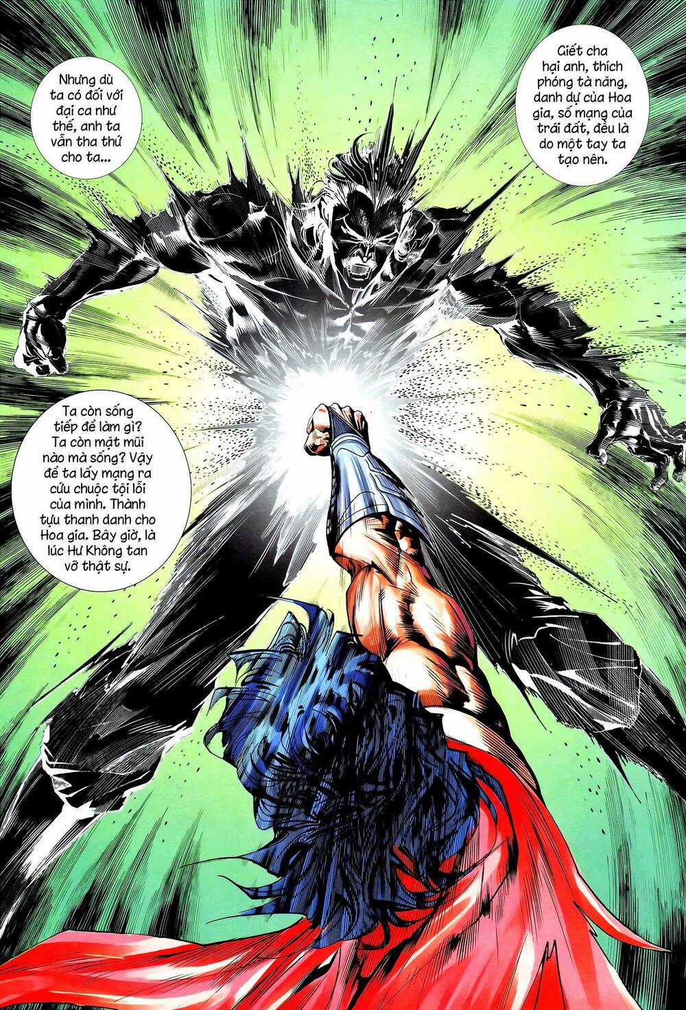 Long Hổ 5 Thế - Chapter 345 - Trang 10
