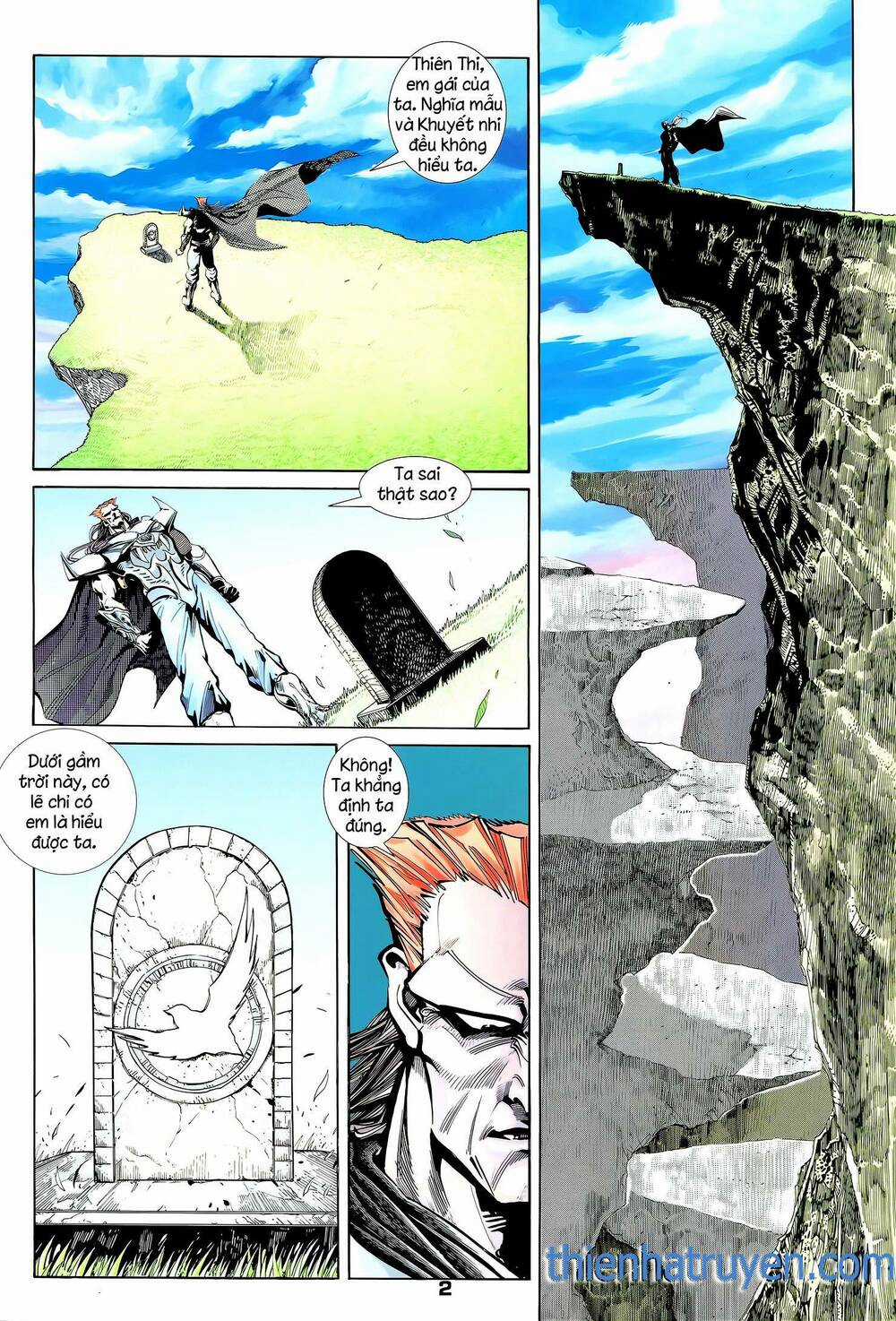 Long Hổ 5 Thế - Chapter 346 - Trang 2