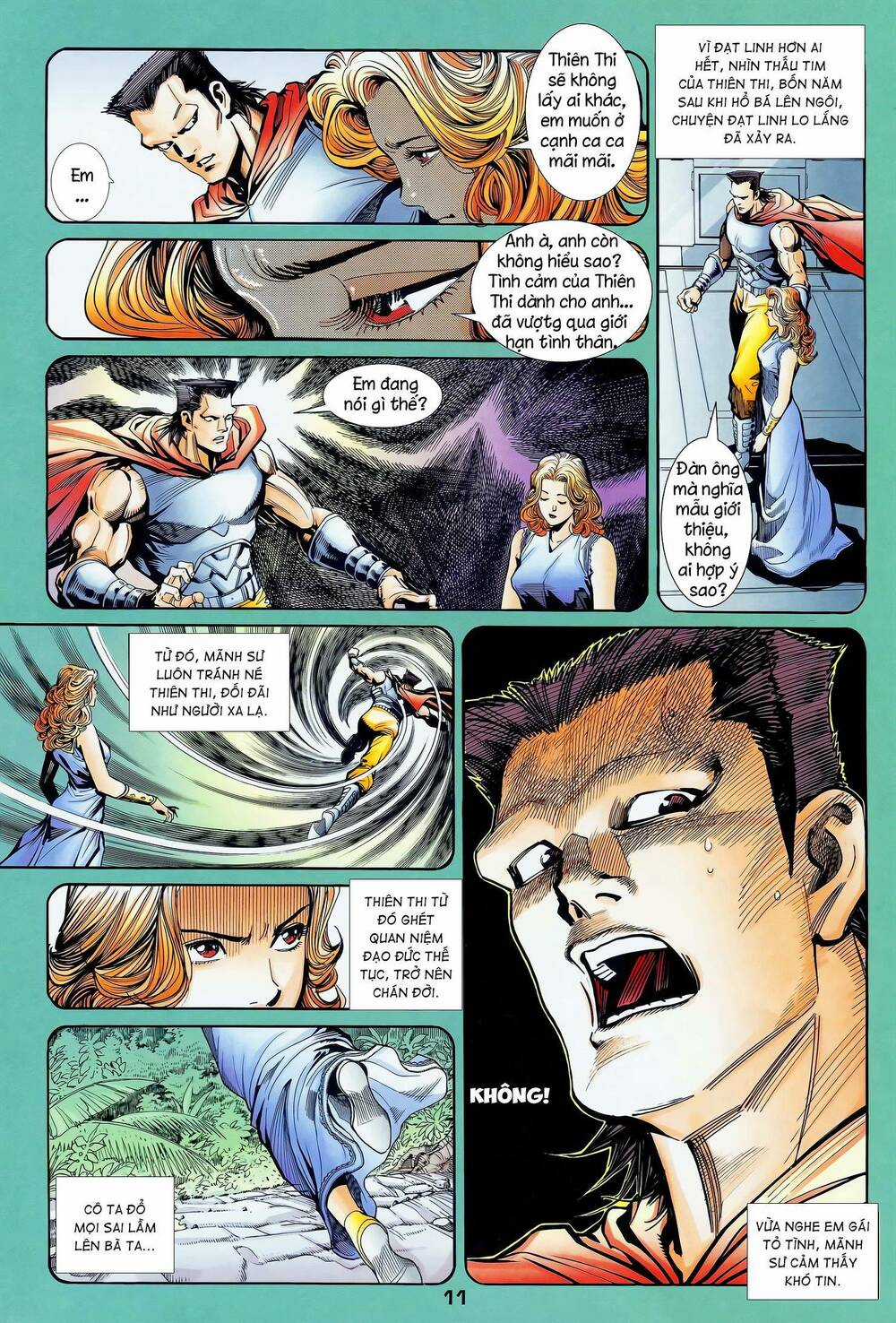 Long Hổ 5 Thế - Chapter 346 - Trang 11