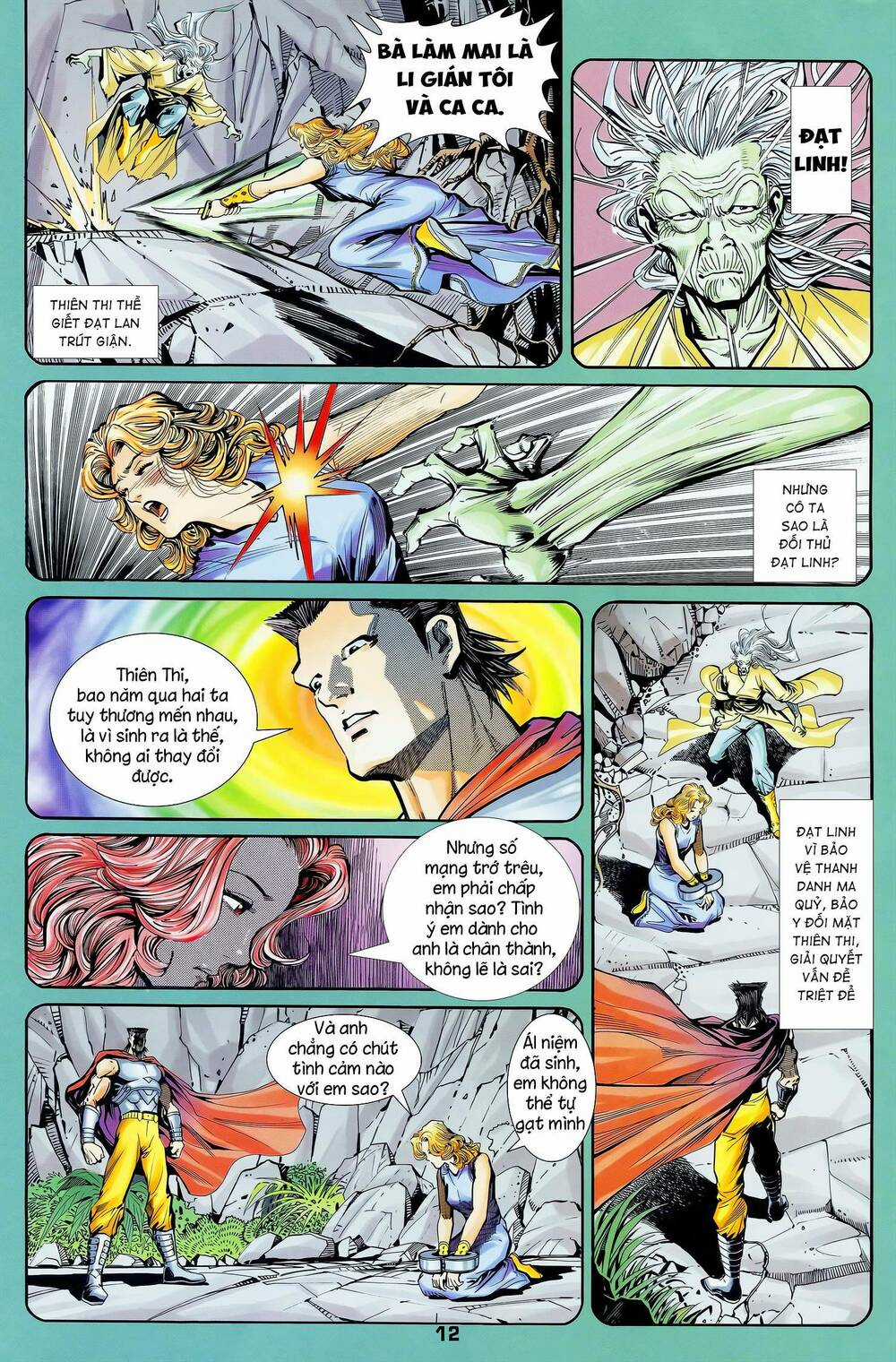 Long Hổ 5 Thế - Chapter 346 - Trang 12