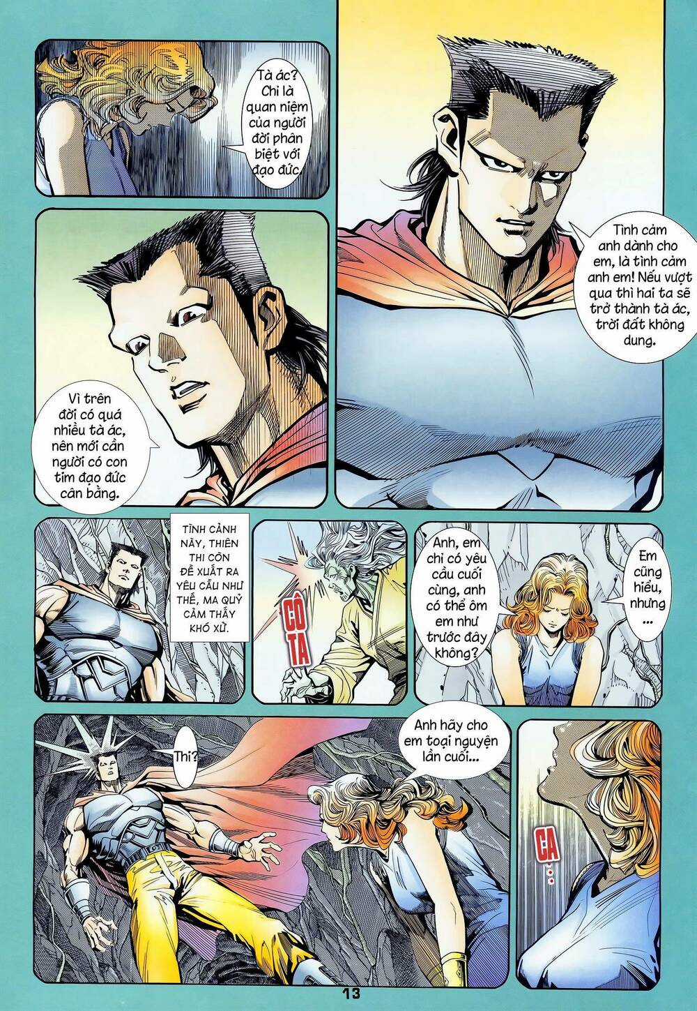 Long Hổ 5 Thế - Chapter 346 - Trang 13