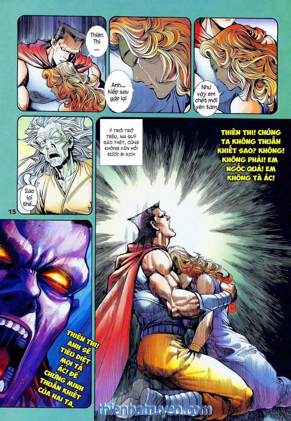 Long Hổ 5 Thế - Chapter 346 - Trang 15