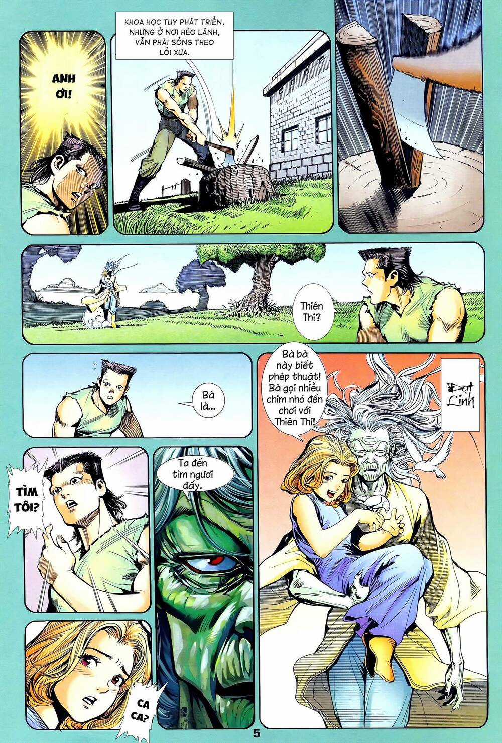 Long Hổ 5 Thế - Chapter 346 - Trang 5