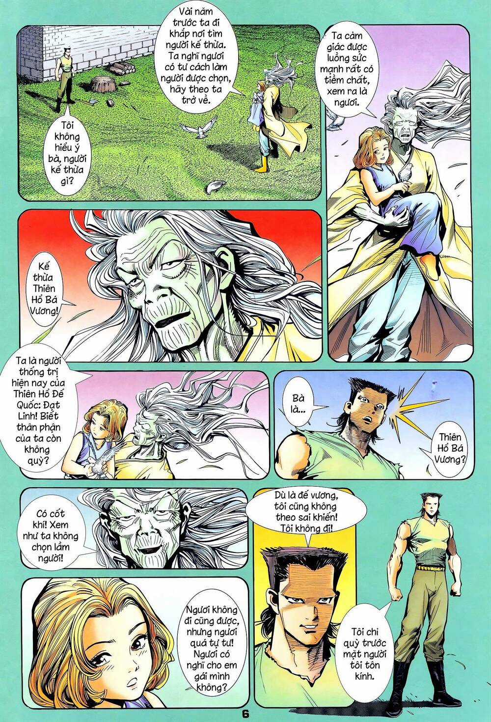 Long Hổ 5 Thế - Chapter 346 - Trang 6