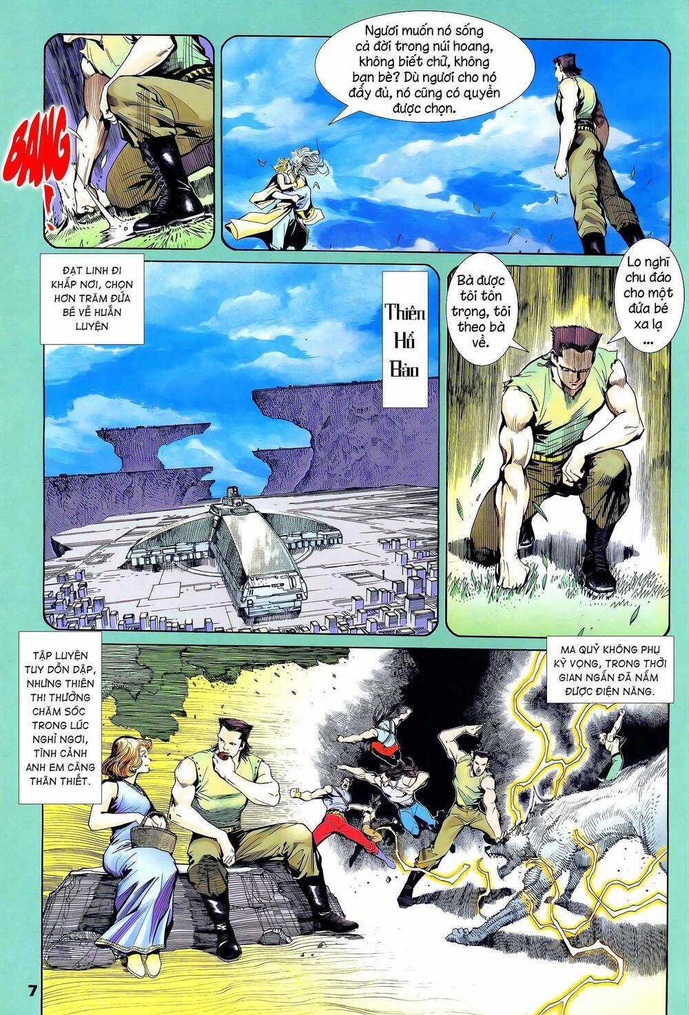 Long Hổ 5 Thế - Chapter 346 - Trang 7