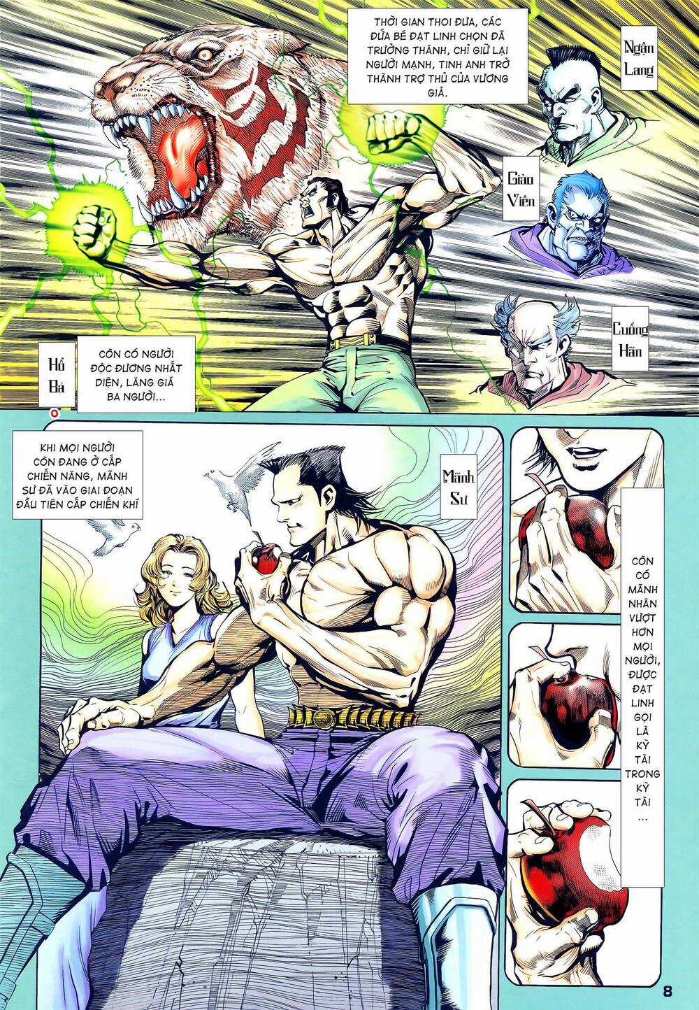 Long Hổ 5 Thế - Chapter 346 - Trang 8