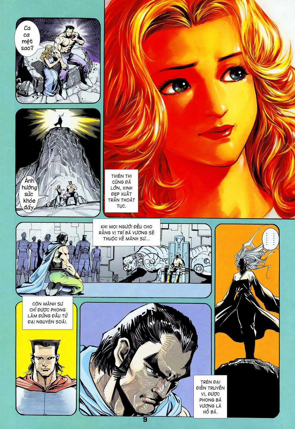 Long Hổ 5 Thế - Chapter 346 - Trang 9