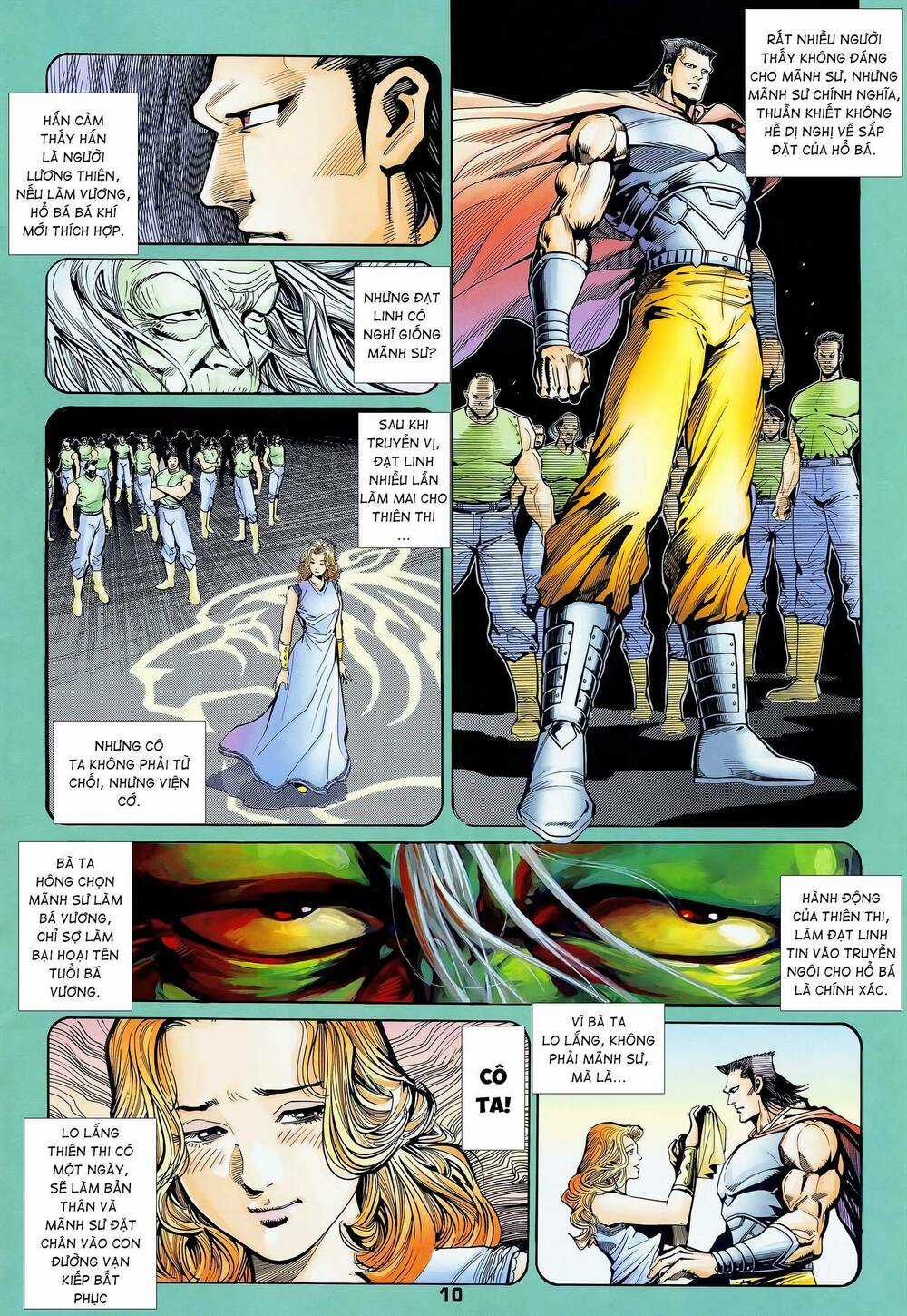 Long Hổ 5 Thế - Chapter 346 - Trang 10