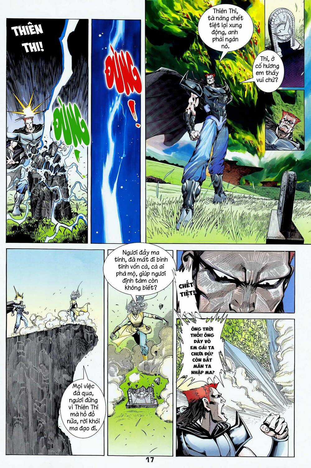 Long Hổ 5 Thế - Chapter 347 - Trang 2