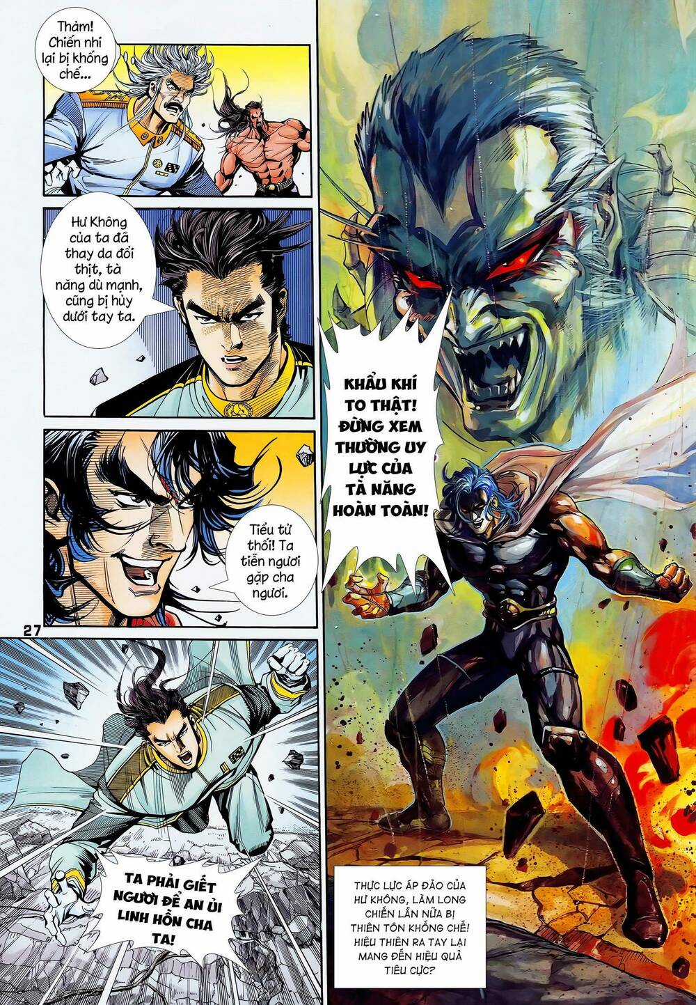 Long Hổ 5 Thế - Chapter 347 - Trang 11