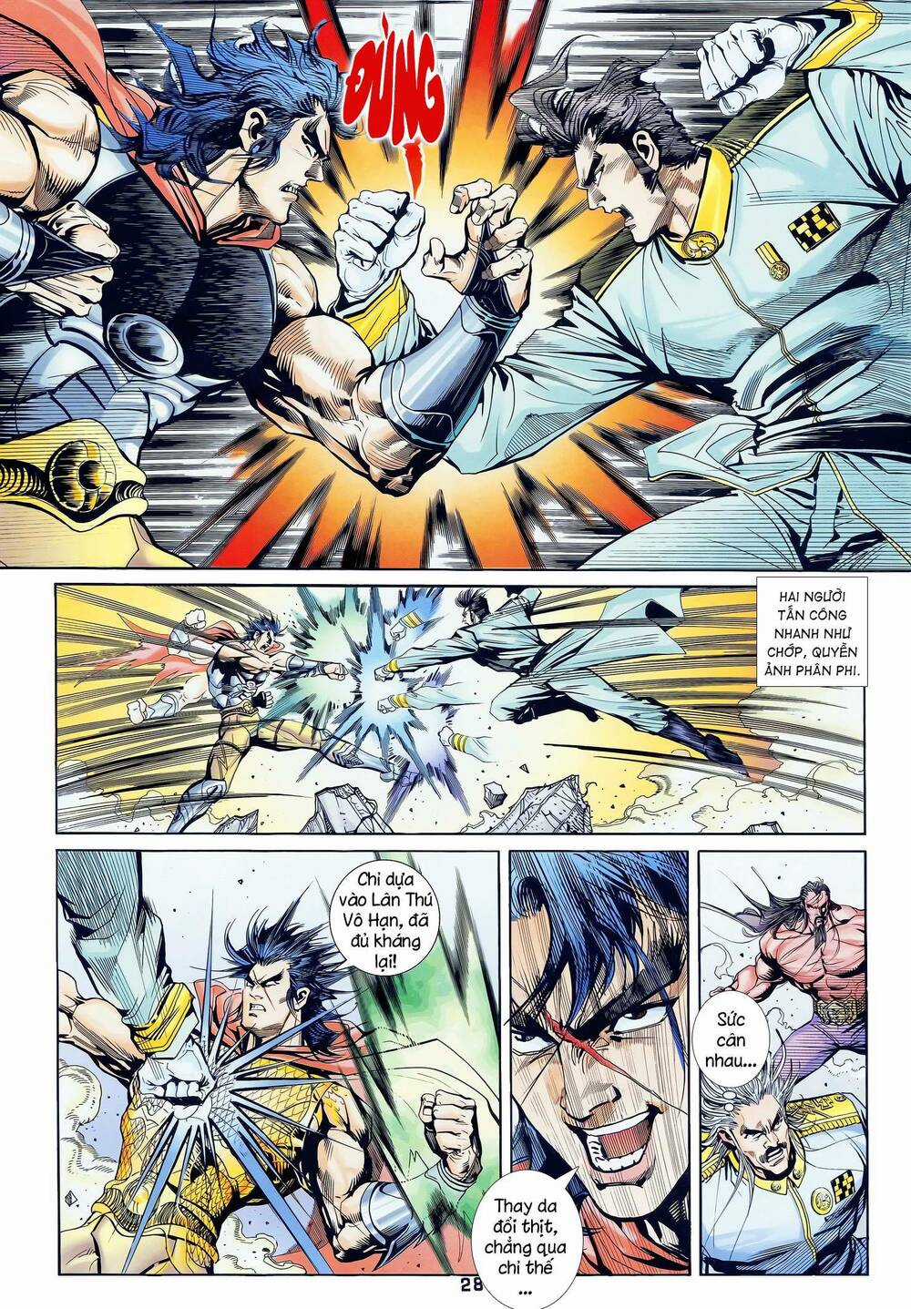 Long Hổ 5 Thế - Chapter 347 - Trang 12