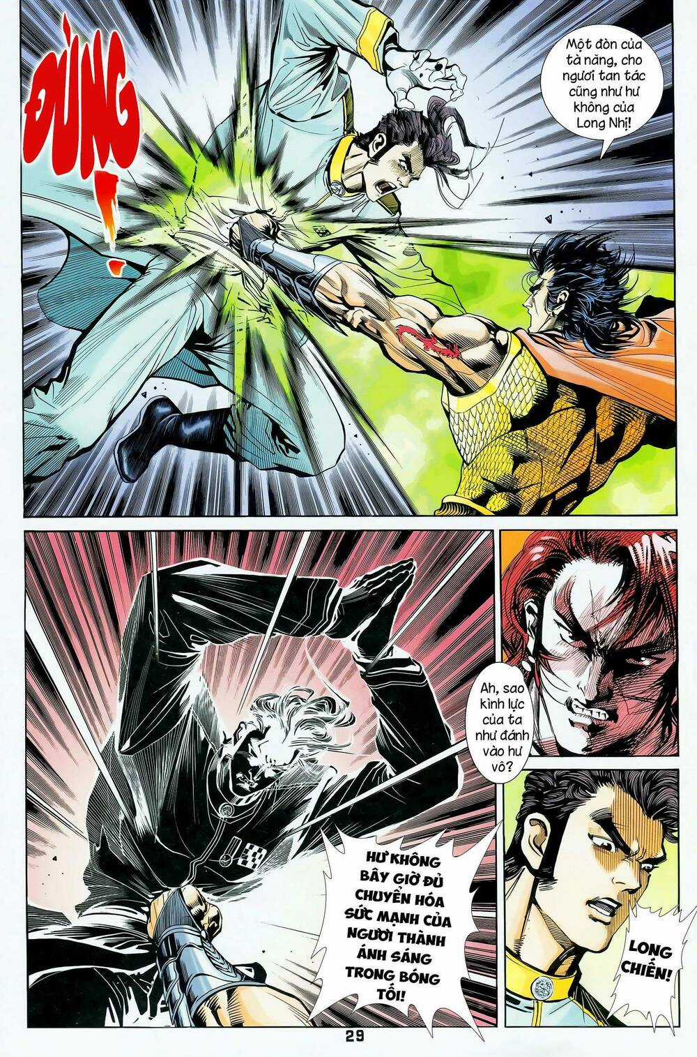 Long Hổ 5 Thế - Chapter 347 - Trang 13