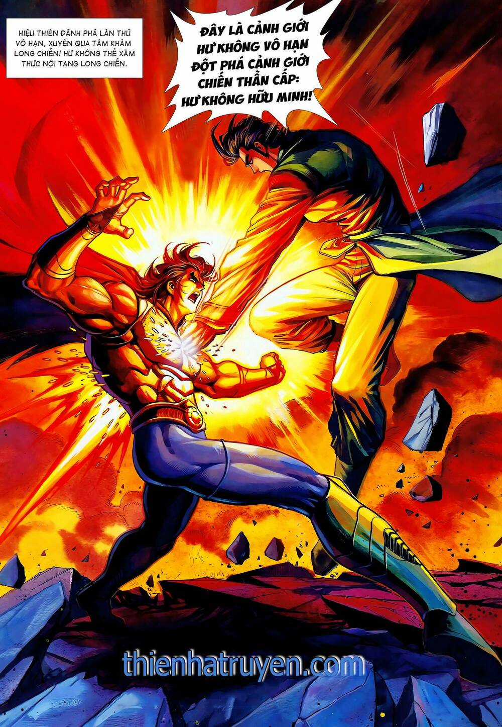 Long Hổ 5 Thế - Chapter 347 - Trang 15
