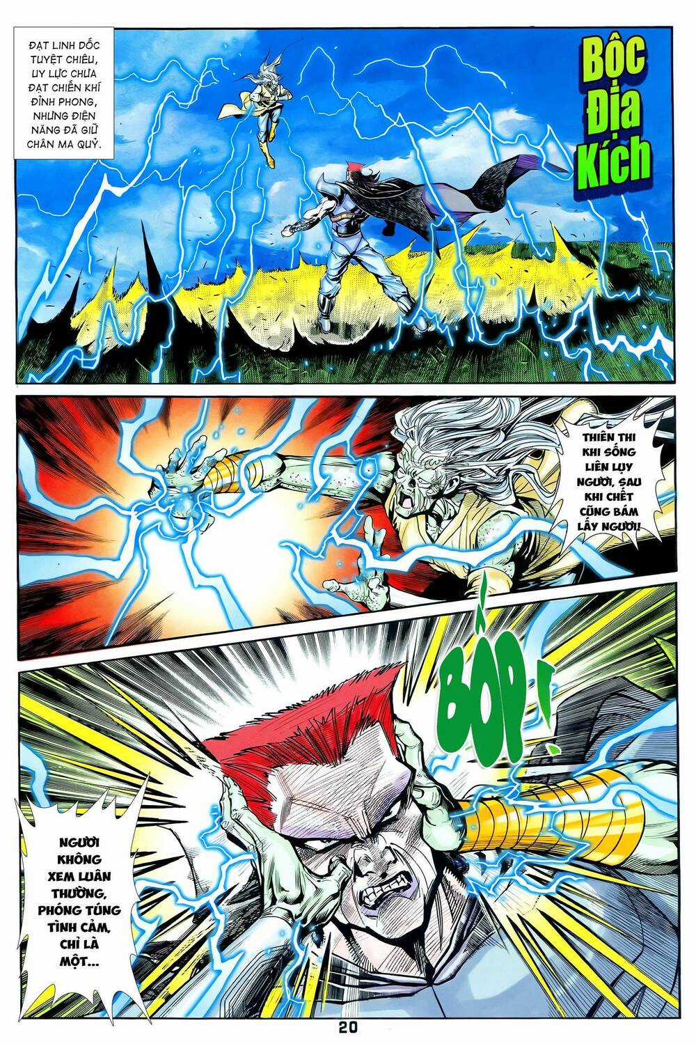 Long Hổ 5 Thế - Chapter 347 - Trang 5