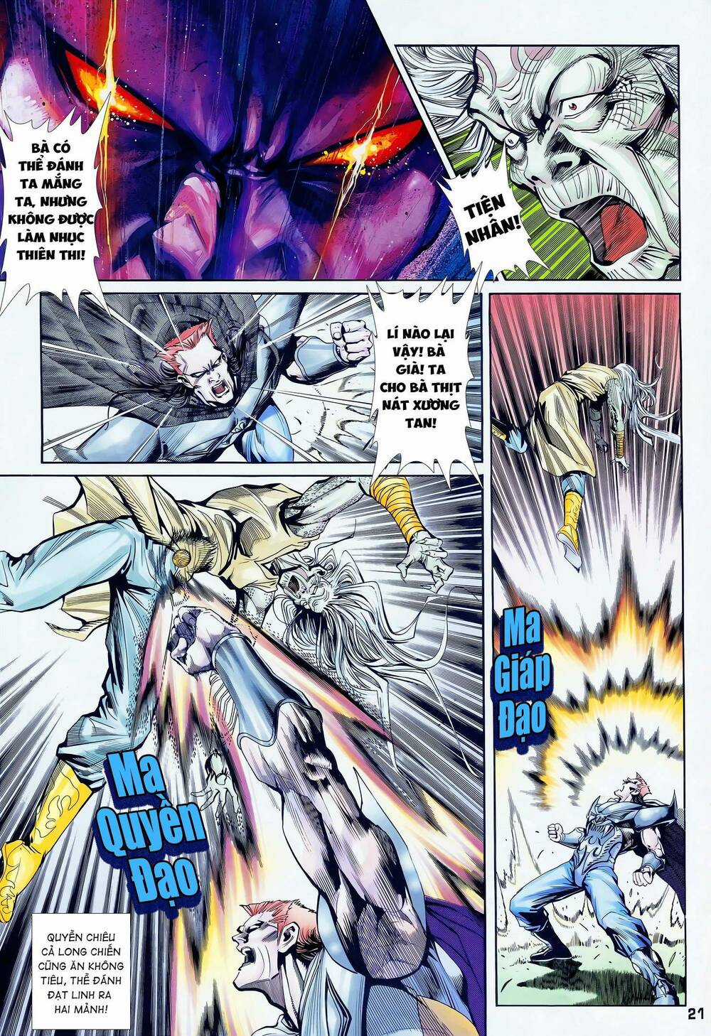 Long Hổ 5 Thế - Chapter 347 - Trang 6