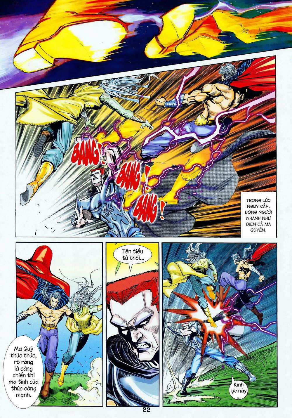 Long Hổ 5 Thế - Chapter 347 - Trang 7