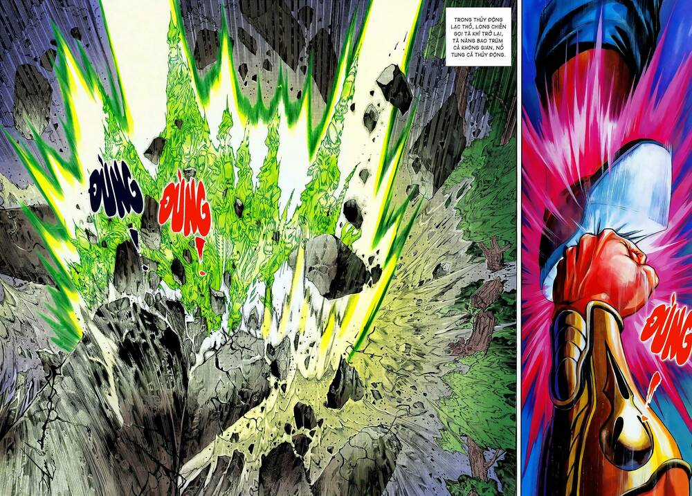 Long Hổ 5 Thế - Chapter 347 - Trang 9