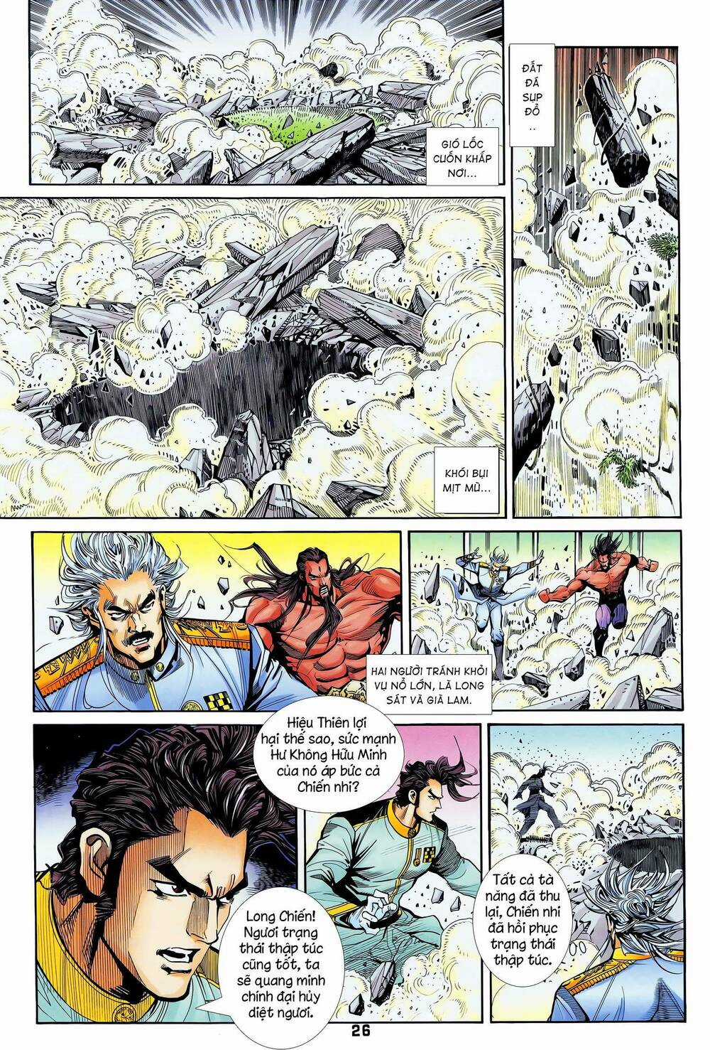 Long Hổ 5 Thế - Chapter 347 - Trang 10