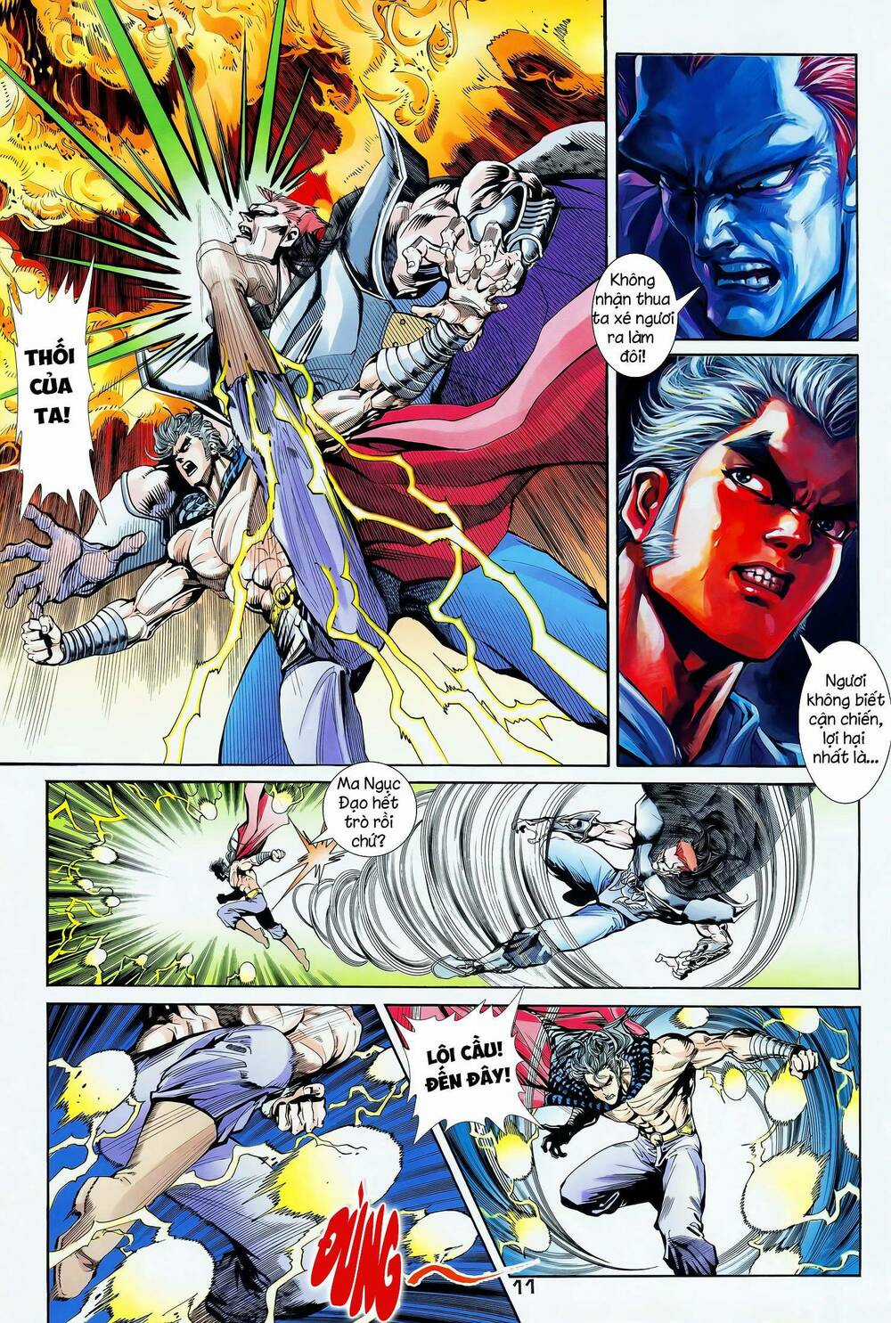 Long Hổ 5 Thế - Chapter 348 - Trang 11