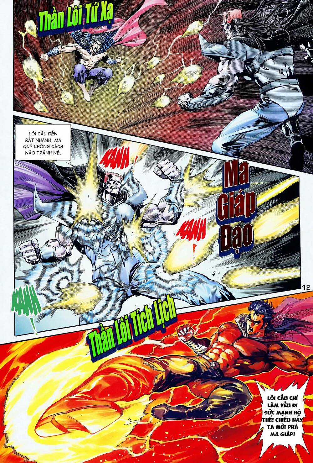 Long Hổ 5 Thế - Chapter 348 - Trang 12