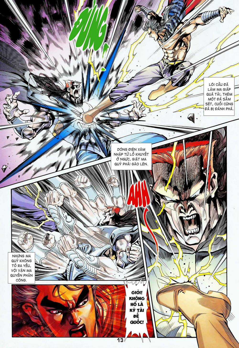 Long Hổ 5 Thế - Chapter 348 - Trang 13