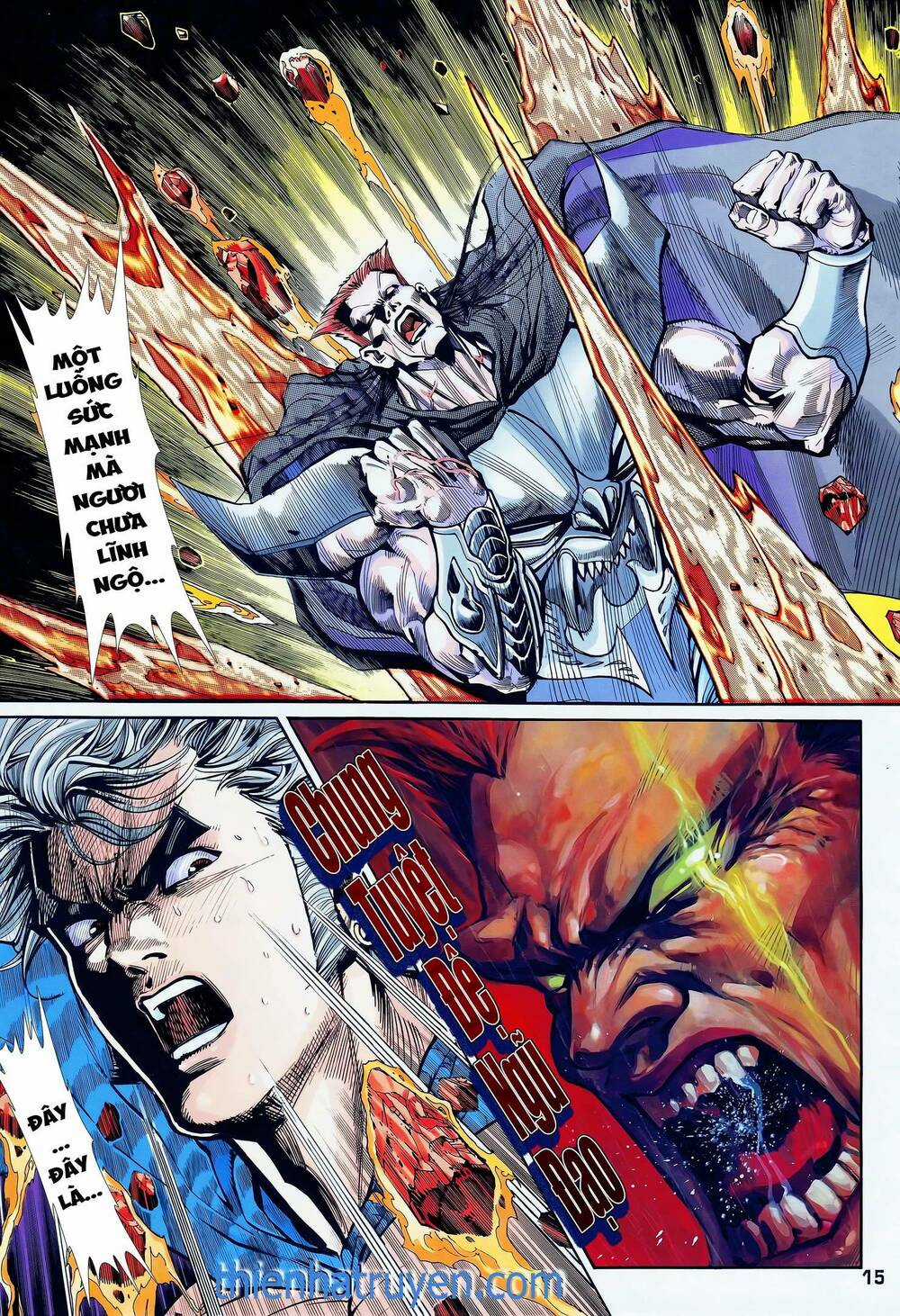 Long Hổ 5 Thế - Chapter 348 - Trang 15