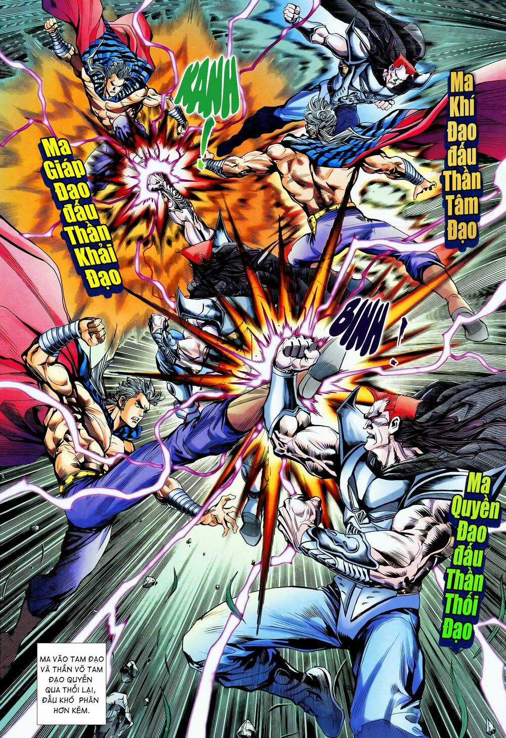 Long Hổ 5 Thế - Chapter 348 - Trang 3