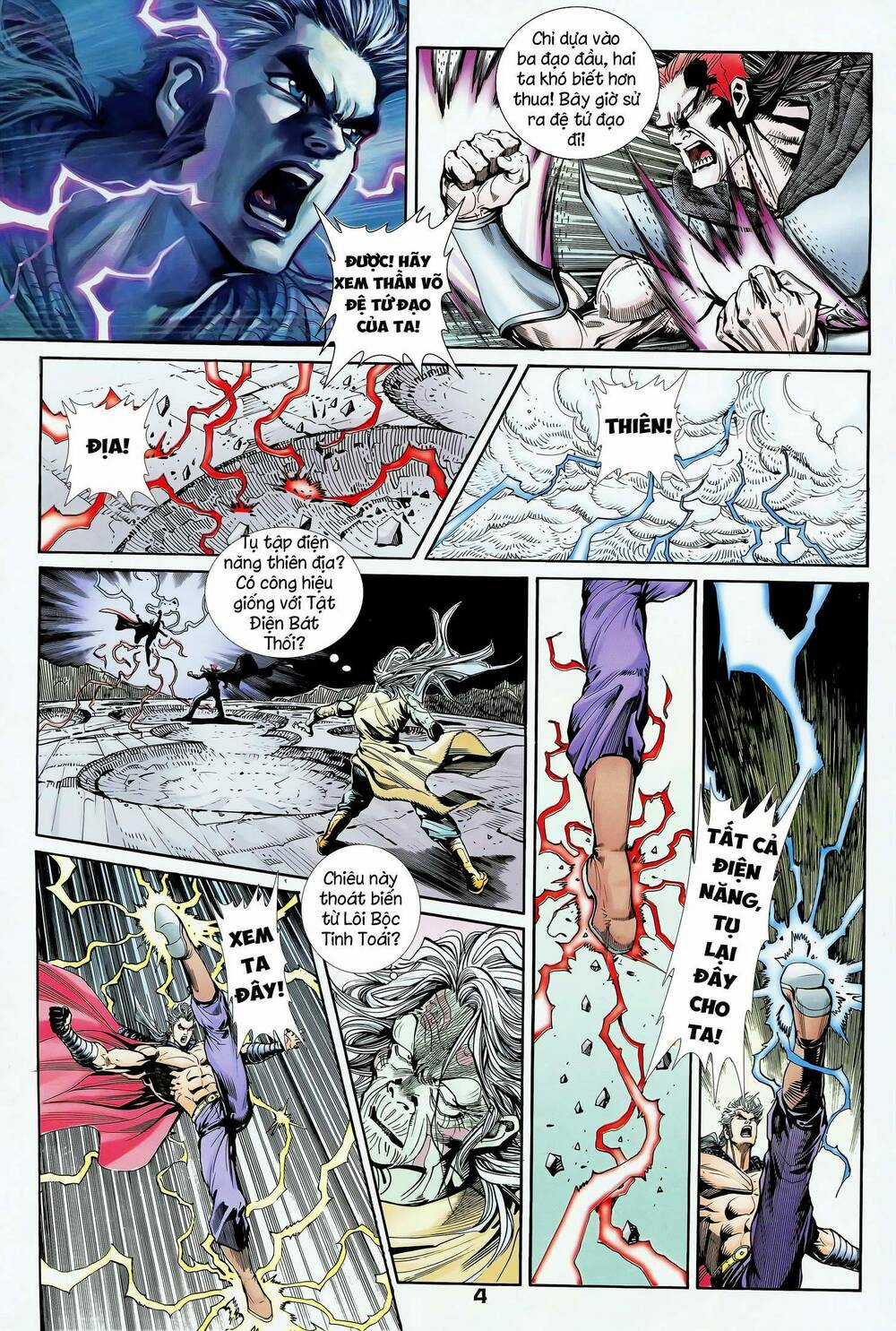 Long Hổ 5 Thế - Chapter 348 - Trang 4