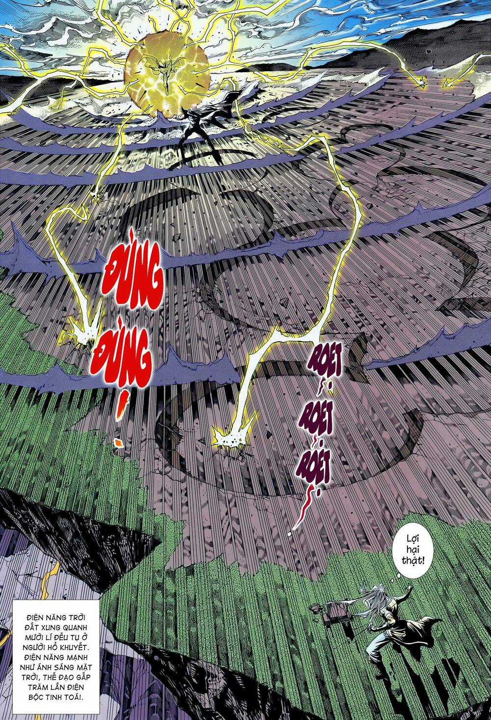 Long Hổ 5 Thế - Chapter 348 - Trang 5