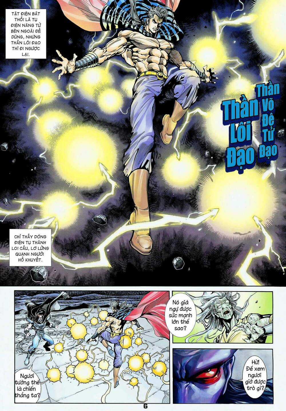 Long Hổ 5 Thế - Chapter 348 - Trang 6