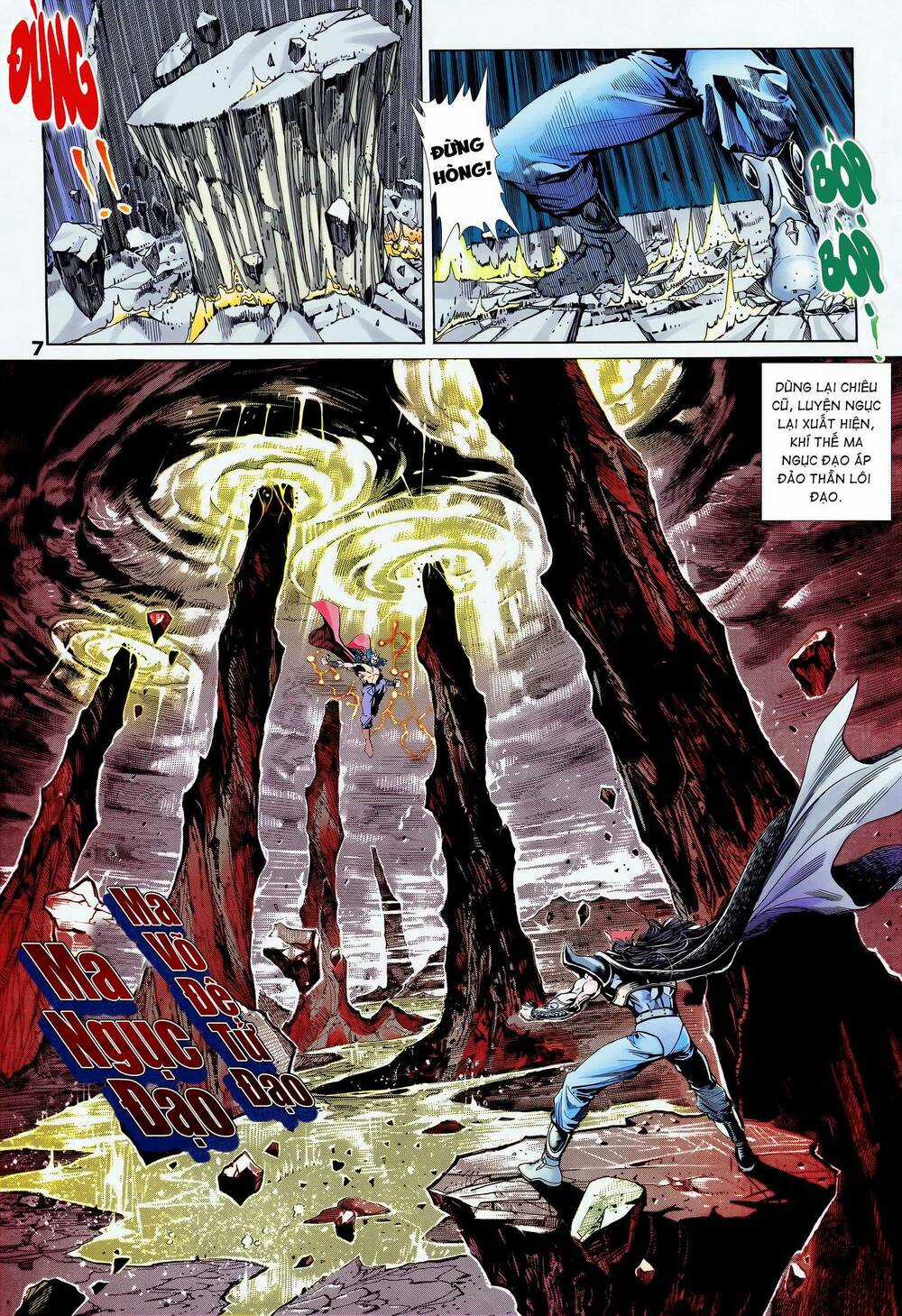 Long Hổ 5 Thế - Chapter 348 - Trang 7