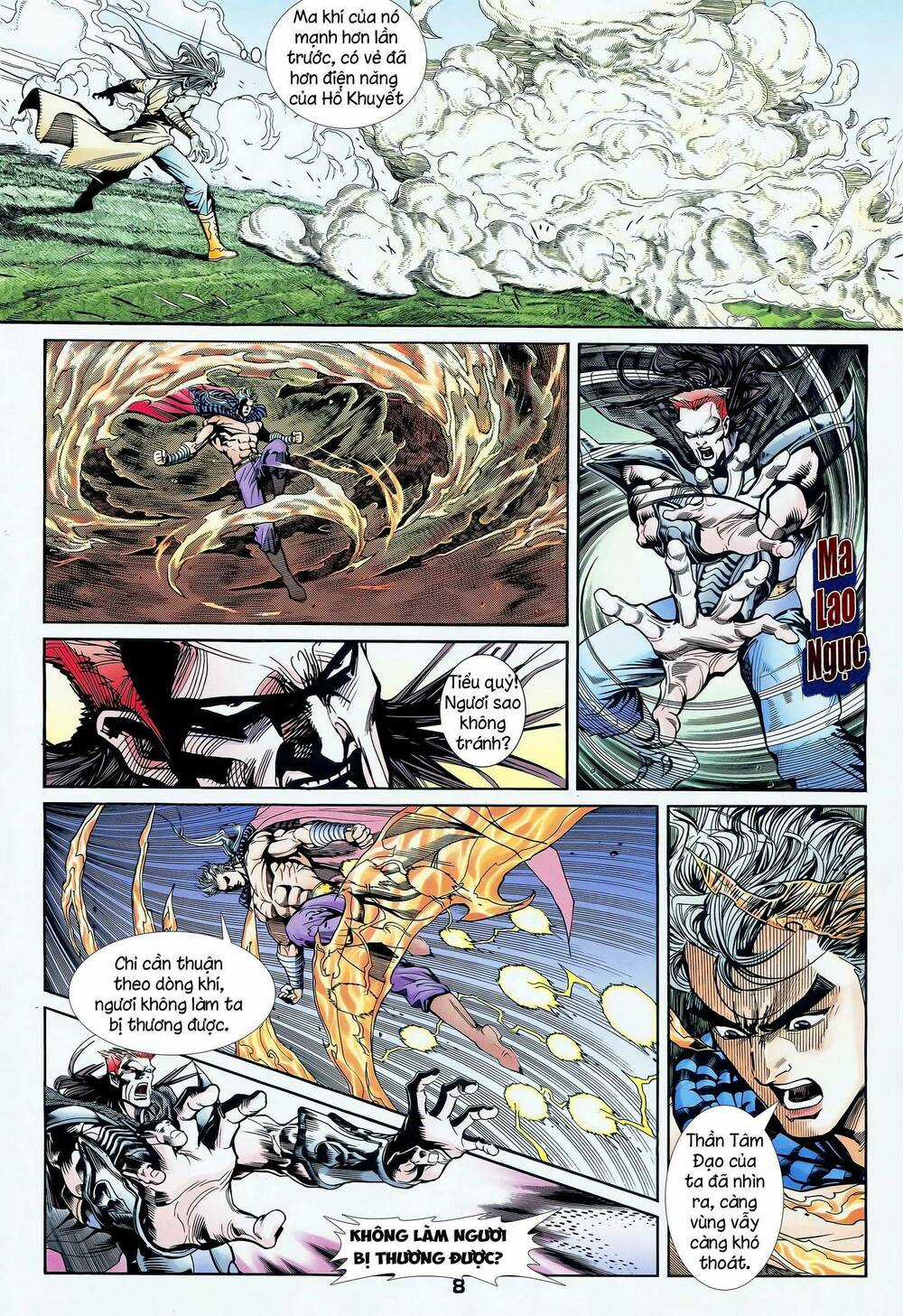 Long Hổ 5 Thế - Chapter 348 - Trang 8