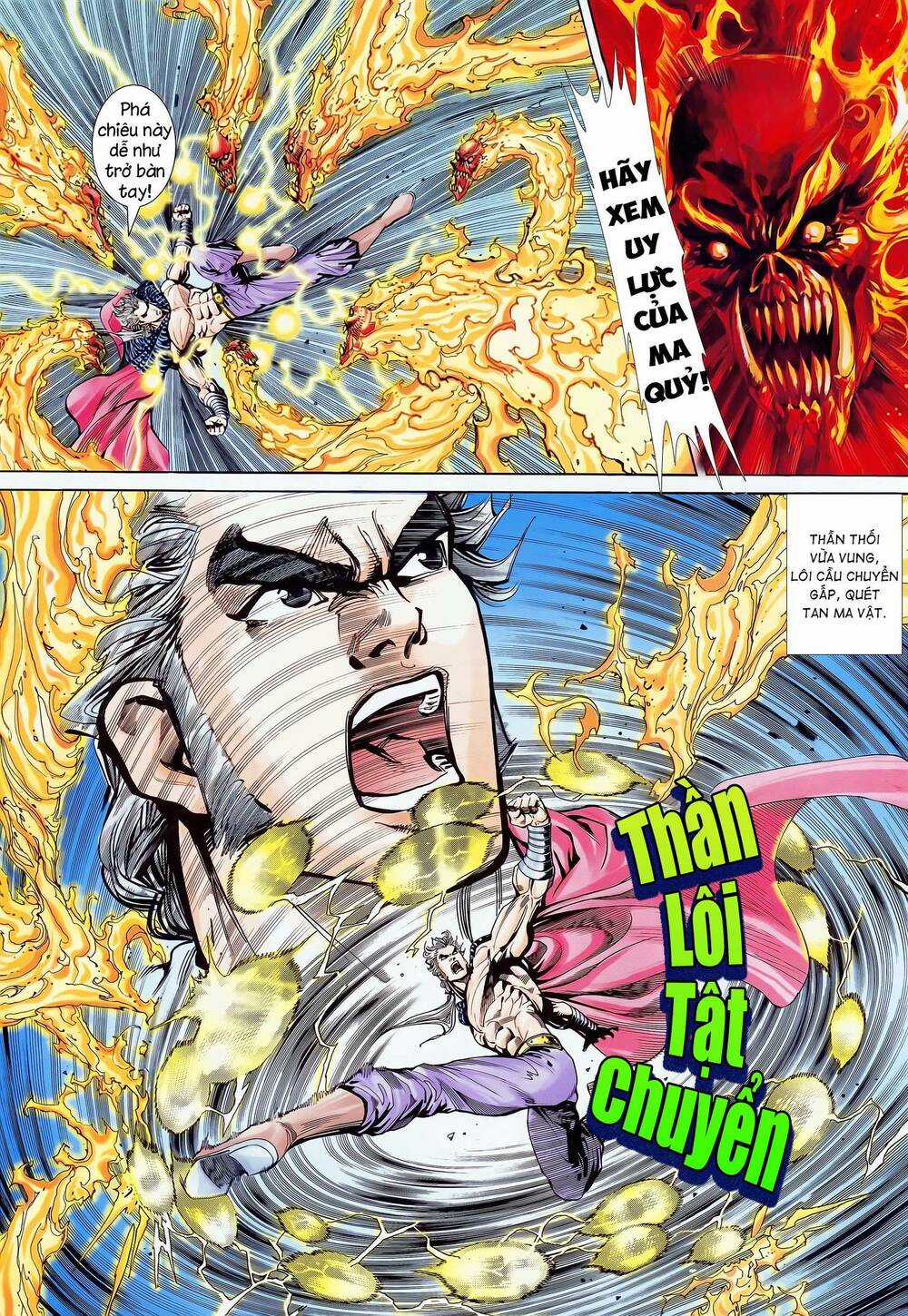 Long Hổ 5 Thế - Chapter 348 - Trang 9