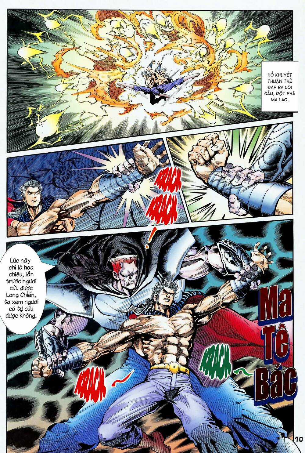 Long Hổ 5 Thế - Chapter 348 - Trang 10