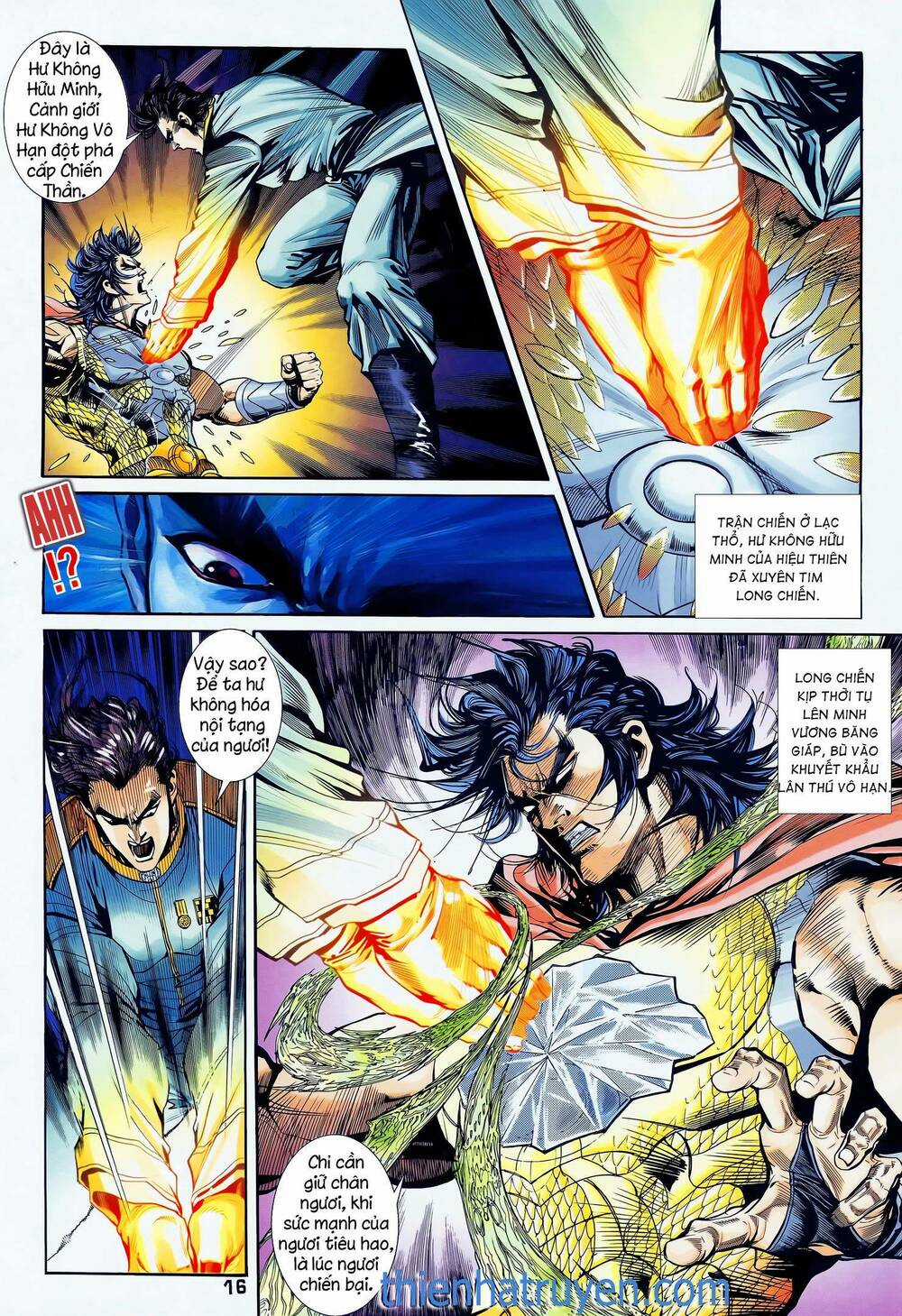 Long Hổ 5 Thế - Chapter 349 - Trang 1