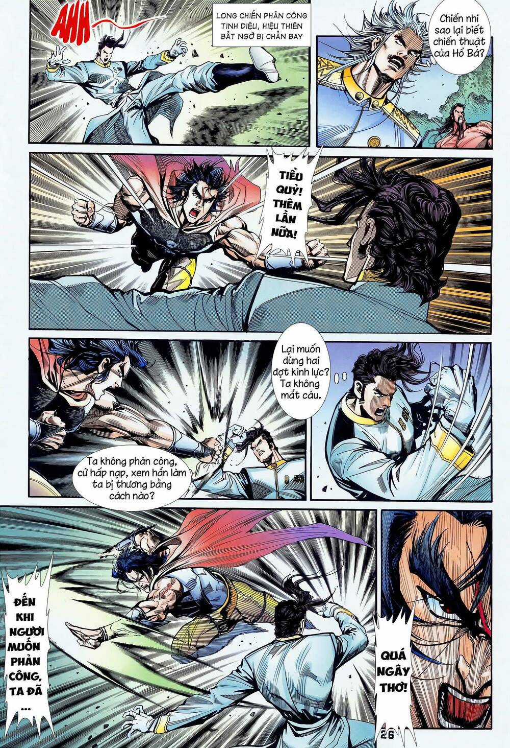 Long Hổ 5 Thế - Chapter 349 - Trang 11