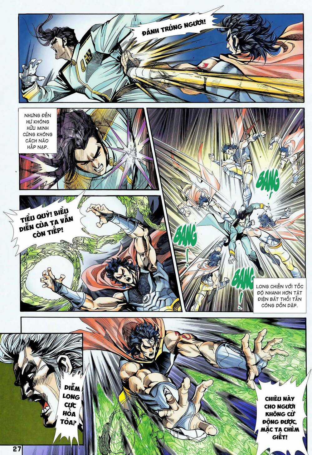 Long Hổ 5 Thế - Chapter 349 - Trang 12