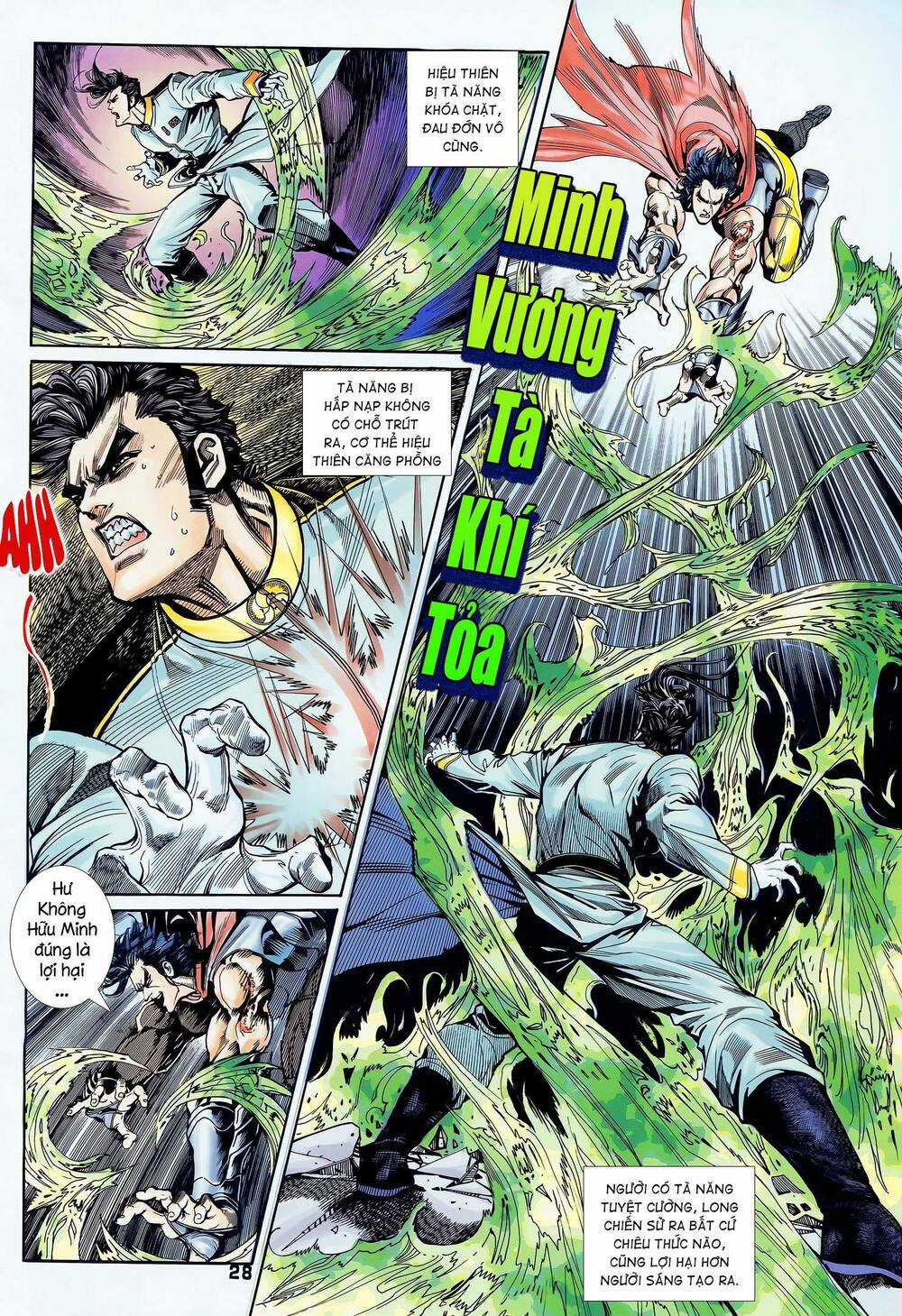 Long Hổ 5 Thế - Chapter 349 - Trang 13