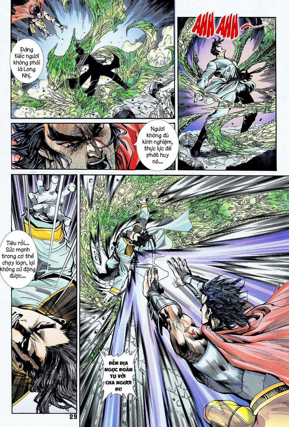 Long Hổ 5 Thế - Chapter 349 - Trang 14