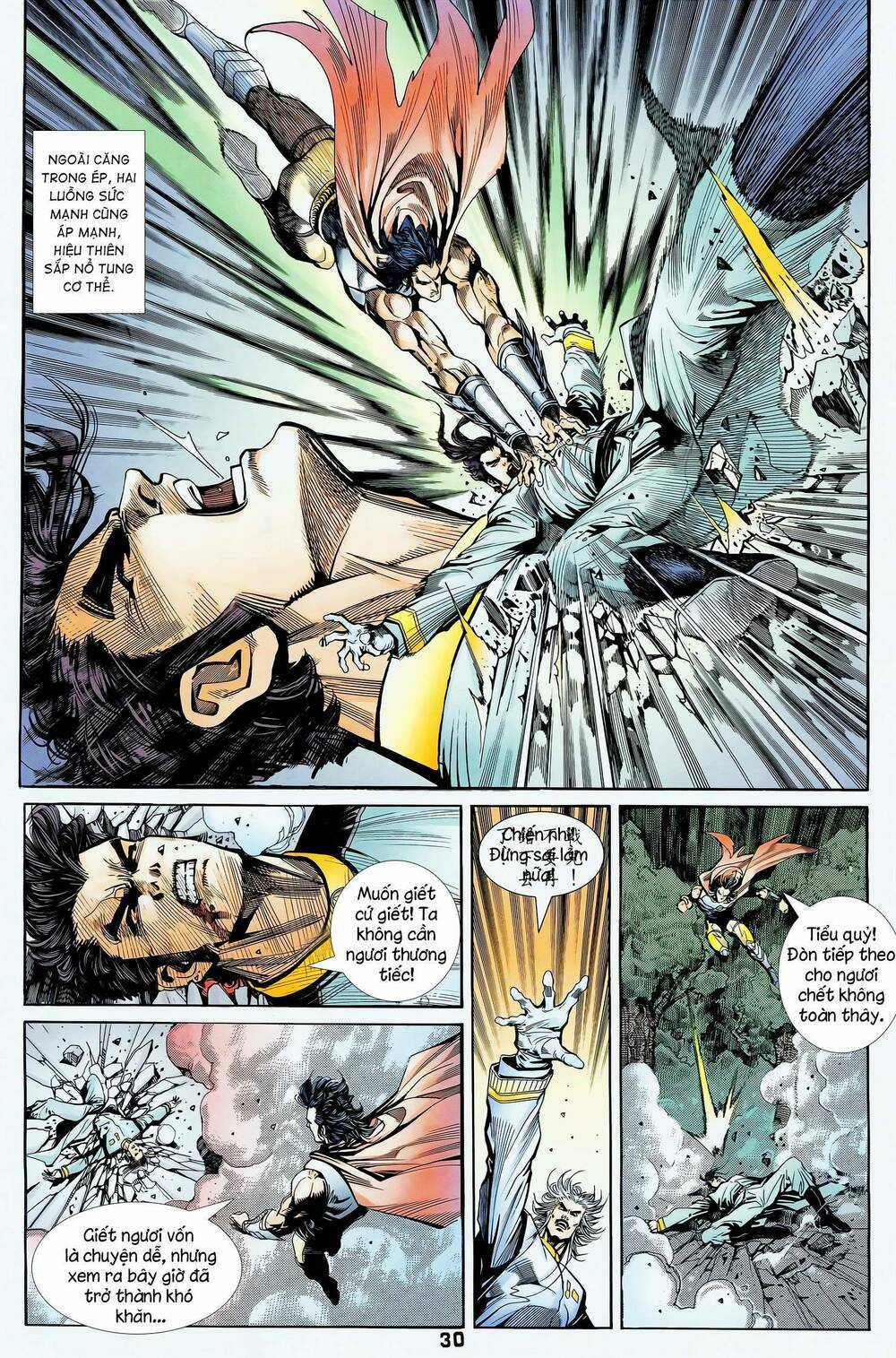 Long Hổ 5 Thế - Chapter 349 - Trang 15