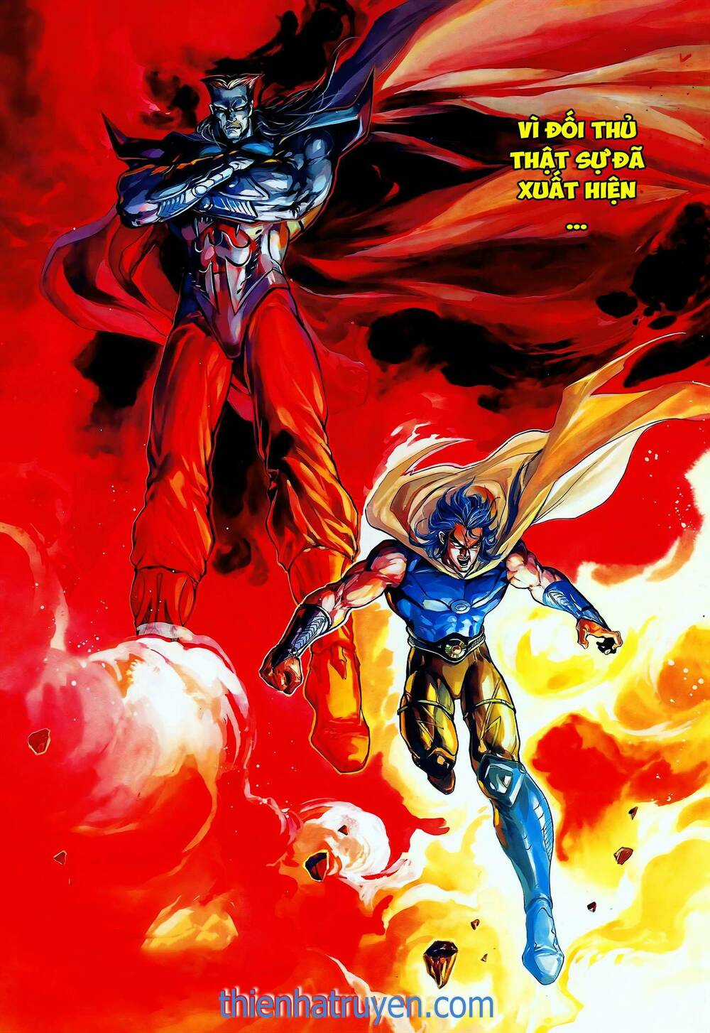 Long Hổ 5 Thế - Chapter 349 - Trang 16