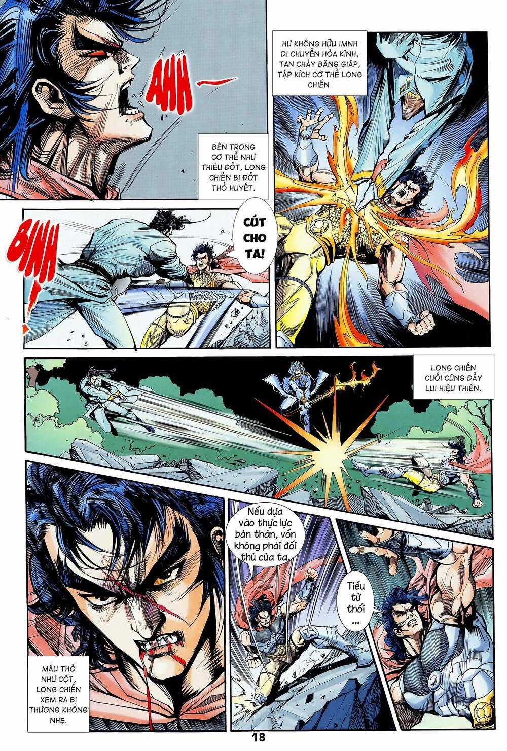 Long Hổ 5 Thế - Chapter 349 - Trang 3