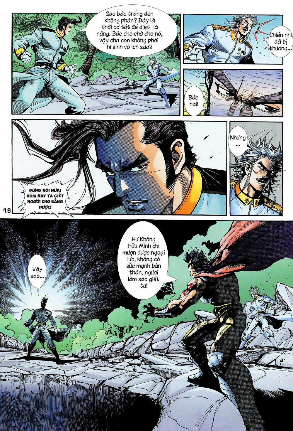 Long Hổ 5 Thế - Chapter 349 - Trang 4