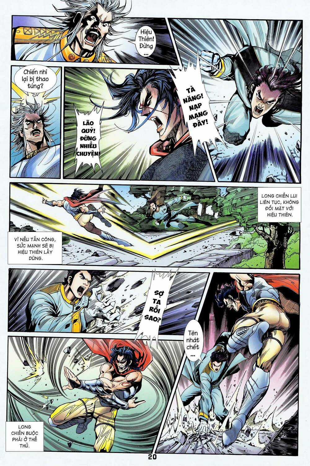 Long Hổ 5 Thế - Chapter 349 - Trang 5