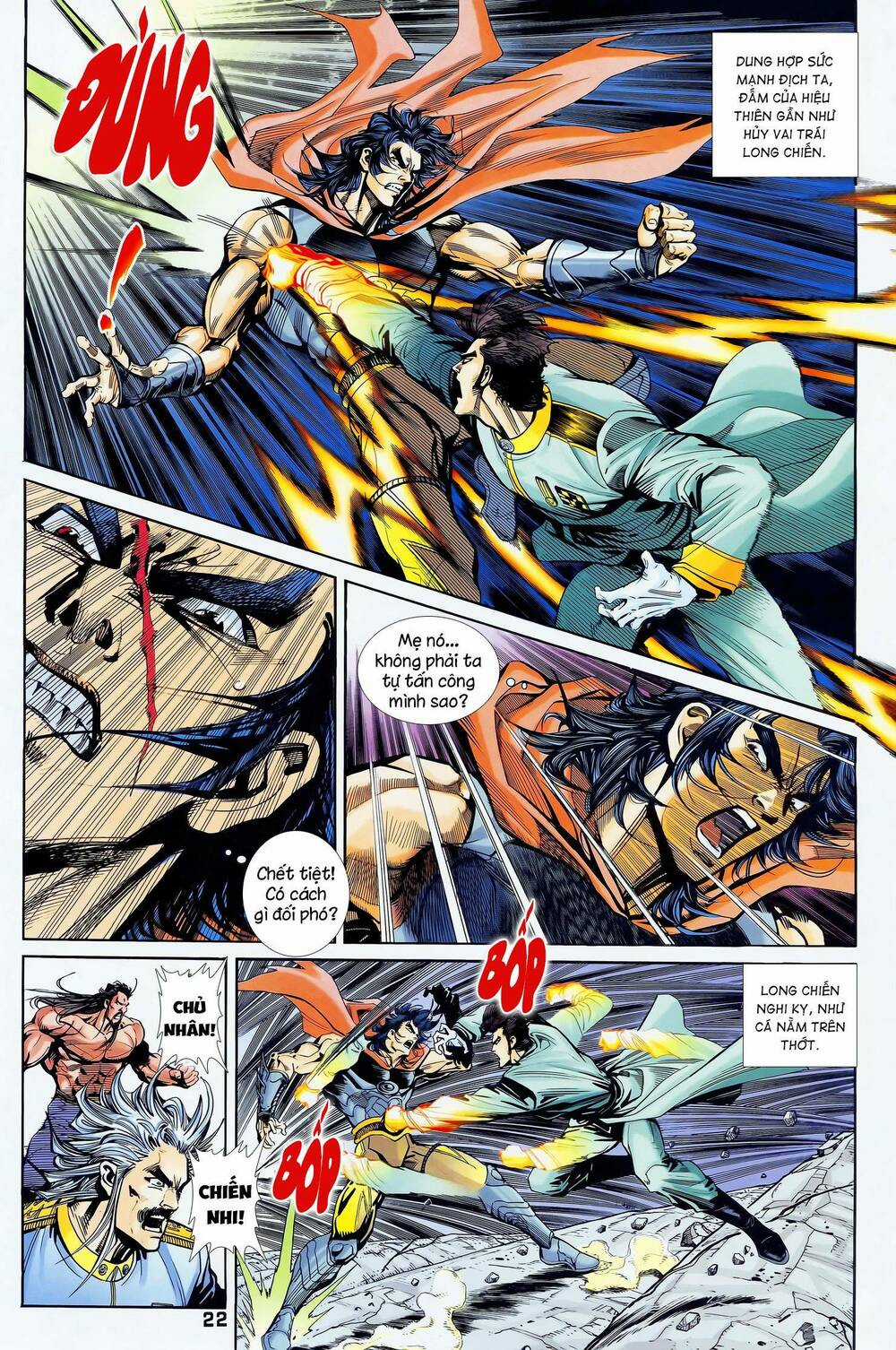 Long Hổ 5 Thế - Chapter 349 - Trang 7