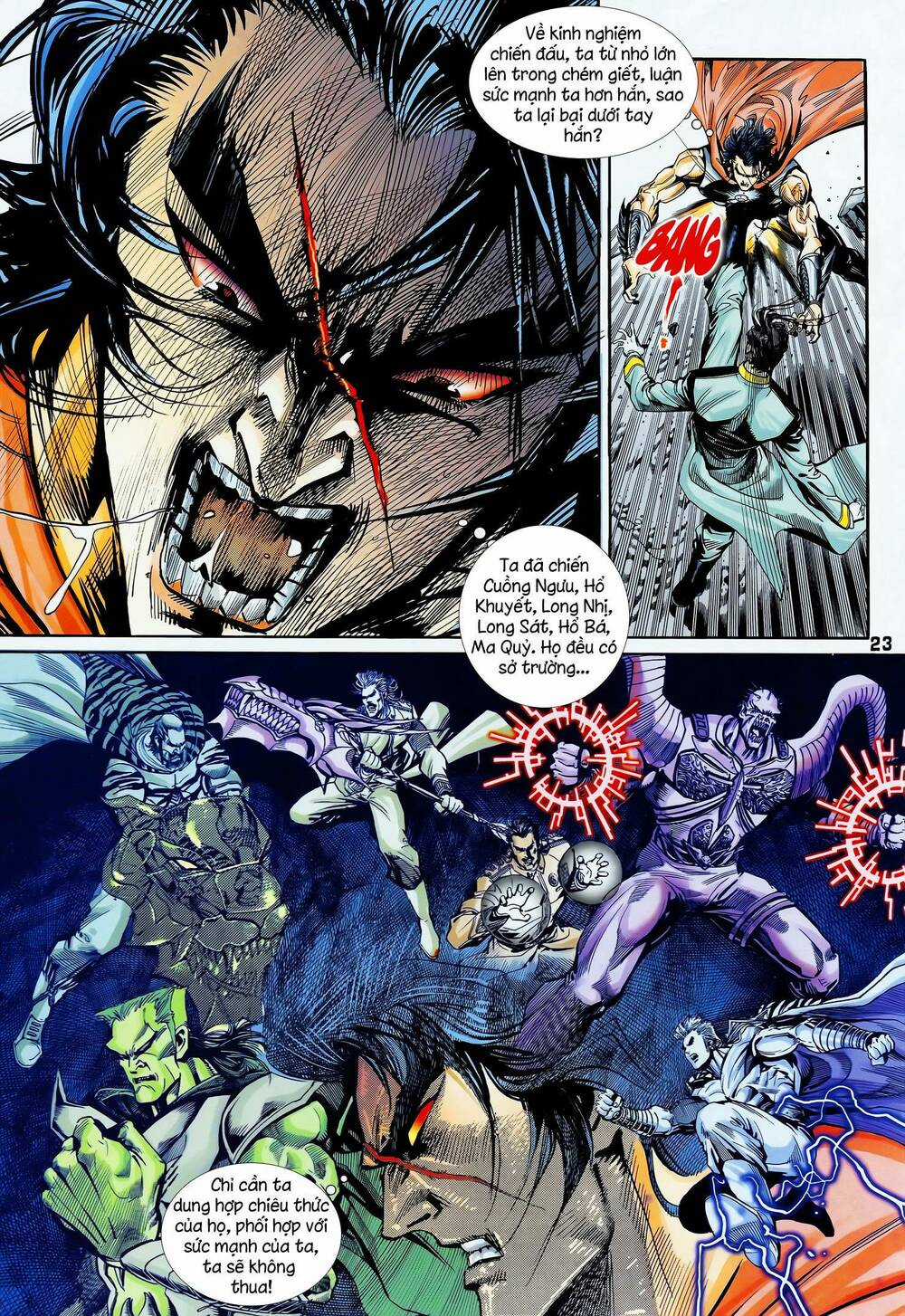 Long Hổ 5 Thế - Chapter 349 - Trang 8