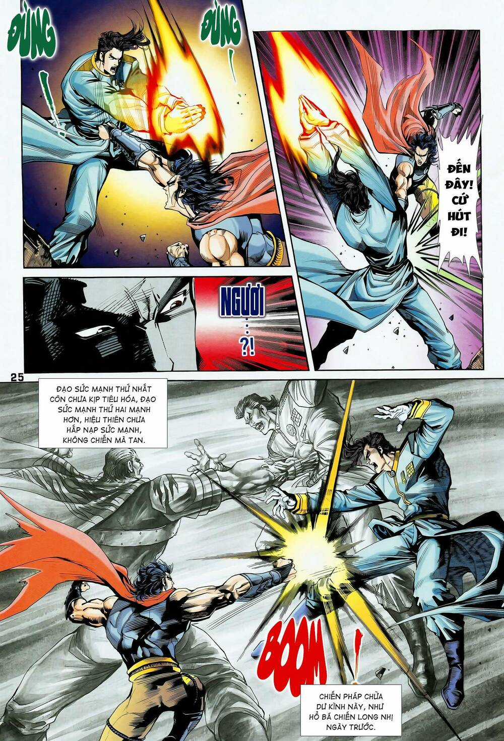 Long Hổ 5 Thế - Chapter 349 - Trang 10